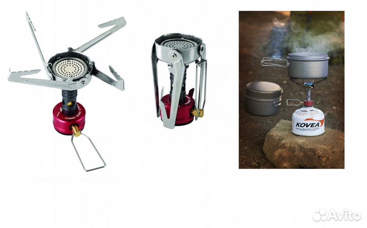 Газовая горелка kovea power nano stove