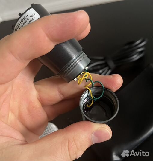 Микрофон shure sm58 + кабель