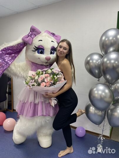 Аниматор Мишка Зайка Ростовые куклы