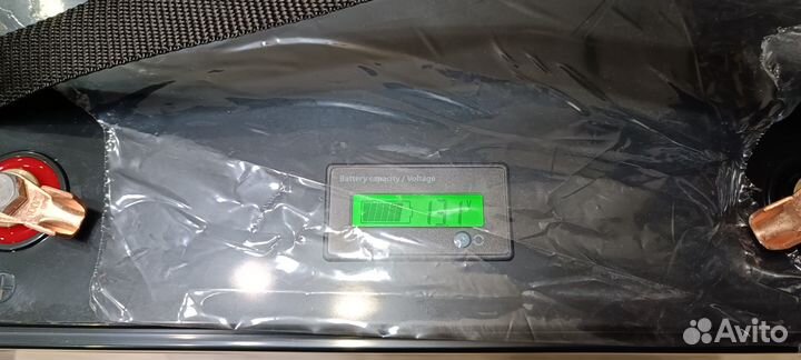 Аккумулятор LiitoKala LiFePo4 120а/ч +дисплей