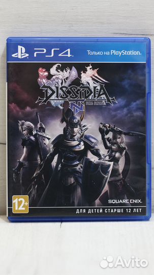 Dissidia Final Fantasy NT для Sony Ps4