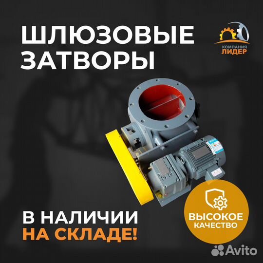 Шлюзовый затвор