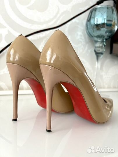 Туфли christian louboutin 37