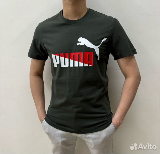 Футболка puma (цвета разные)