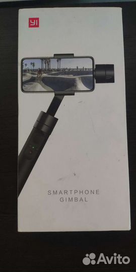 Электрический стабилизатор для смартфонов YI