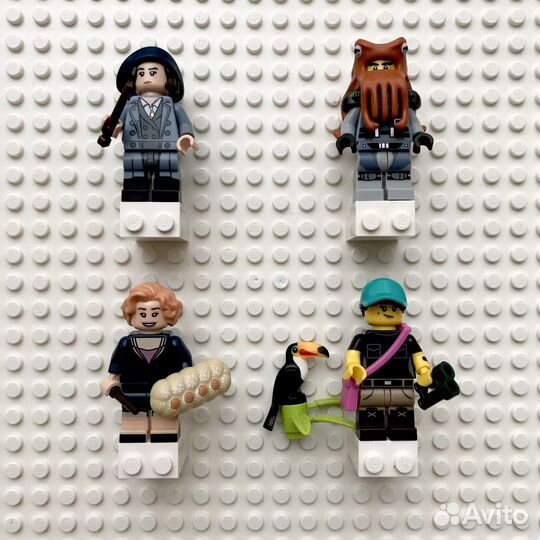 Lego Minifigures часть 1