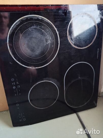 Варочная поверхность бу Electrolux неисправна