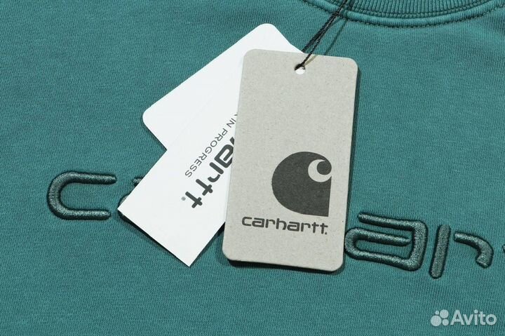 Свитшот Carhartt Зеленый