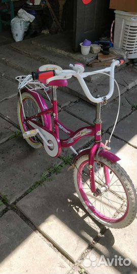 Велосипед детский 18 дюймов для девочки