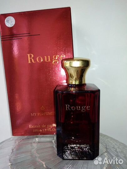 Rouge My Perfumes