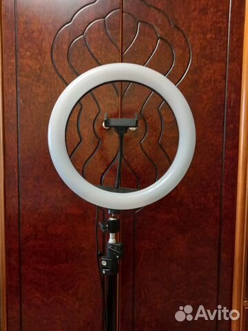 Лампа для селфи со штативом