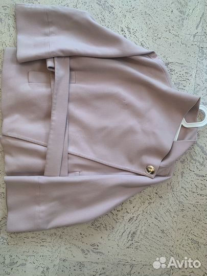 Полупальто женское 46