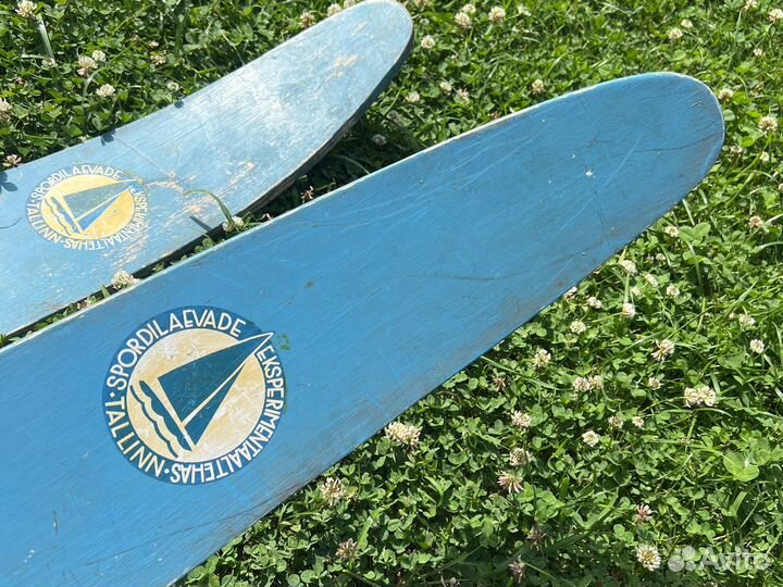 Водные лыжи СССР Эстония 1972 г