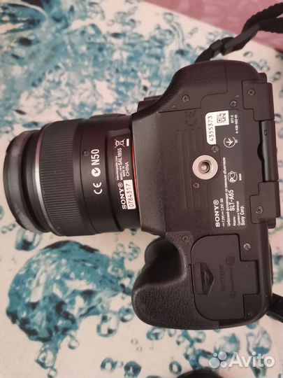 Зеркальный фотоаппарат sony