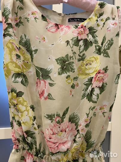 Комбинезон женский летний