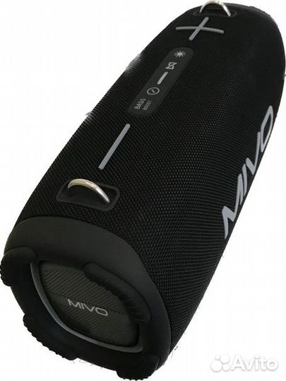 Bluetooth колонка Mivo М23 100Вт с караоке.Новая