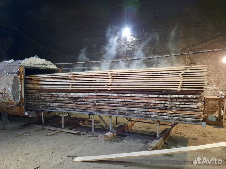 Брус,доска вакуумной сушки