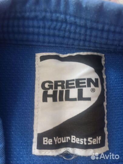 Кимоно Green Hill и Adidas