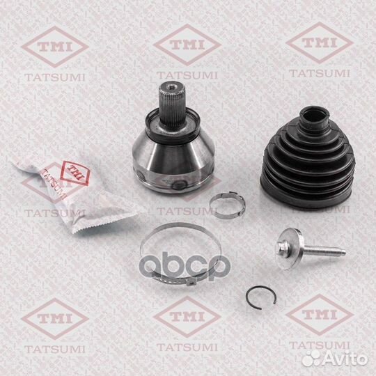 Шрус наружный (комплект) перед прав/лев TDA