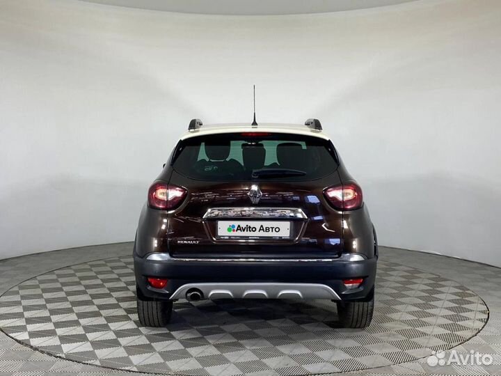 Renault Kaptur 1.6 CVT, 2018, 202 000 км