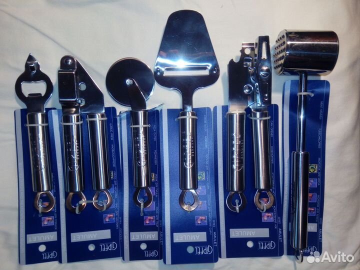 Открывалки фирмы gipfel серия amulet нерж. сталь