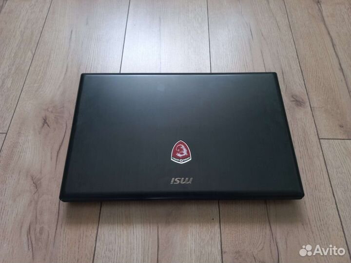 Игровой ноутбук msi