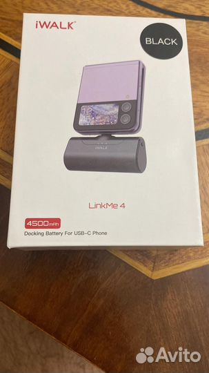 Powerbank iwalk пауэрбанк андроид USB-C