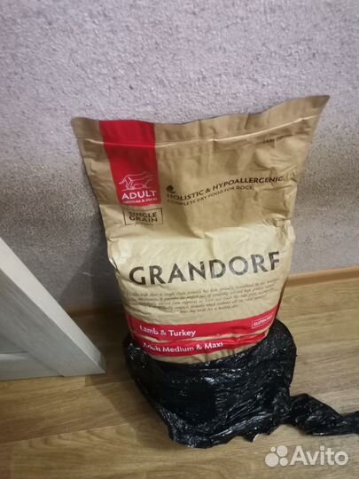 Корм для собак grandorf