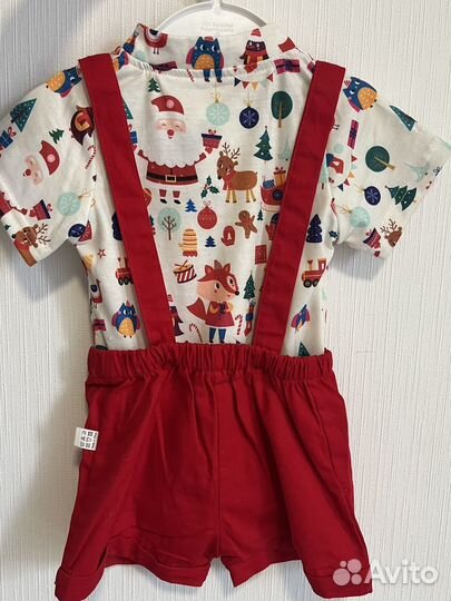Новогодний костюм для малышей 80-86