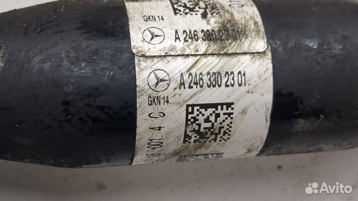 Полуось Mercedes A W176, 2018