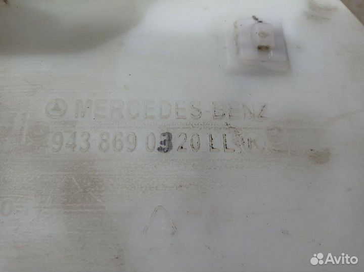 A9438690020 Бачок омывателя лобового стекла