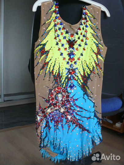 Купальник для художественной гимнастики