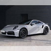 Porsche 911 Turbo S 3.7 AMT, 2023, 4 000 км, с пробегом, цена 27 200 000 руб.