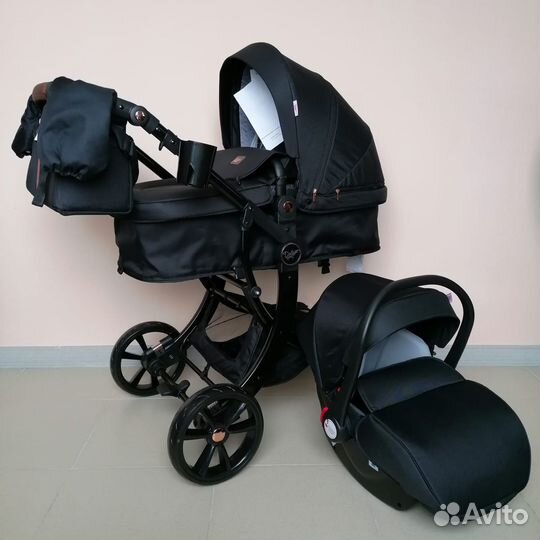 Коляска трансформер 3в1 Dalux 608