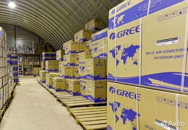 Кондиционер с Доставкой и Установкой