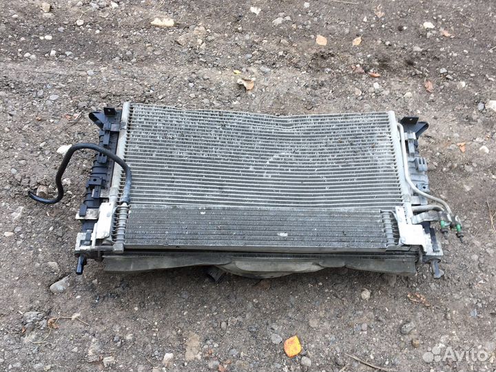 Касета радиаторов ford focus 2