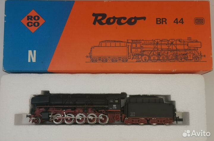 Паровозы, Roco, N, 1'160, 9 мм