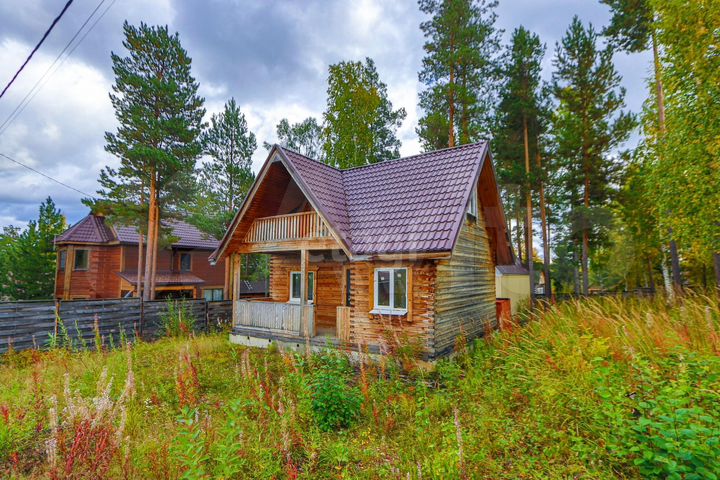 Дом 78,3 м² на участке 9,3 сот.