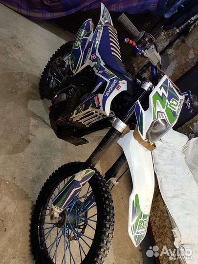 Мотоцикл Эндуро bse z5