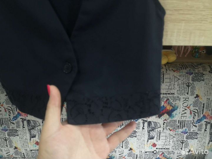 Школьная форма Жилет рост 128