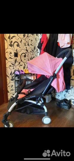 Прогулочная коляска