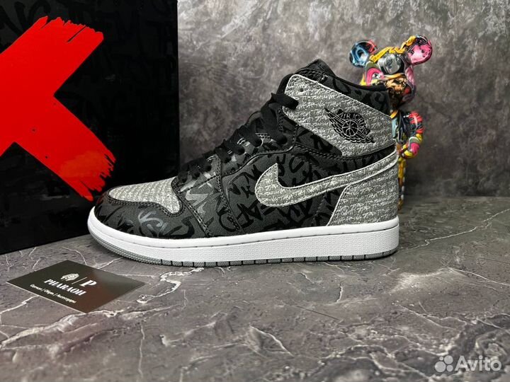 Кроссовки Air Jordan 1 Retro high OG Rebellionaire