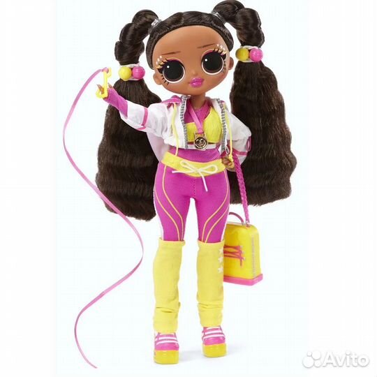 Кукла LOL Surprise OMG Sports S1 Vault Queen Art