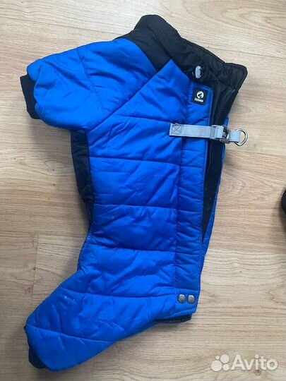 Зимний комбинезон для собаки