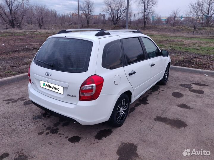 LADA Kalina 1.6 МТ, 2017, 87 000 км