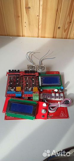 Набор ramps 1.4