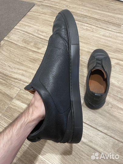 Мокасины мужские Zegna