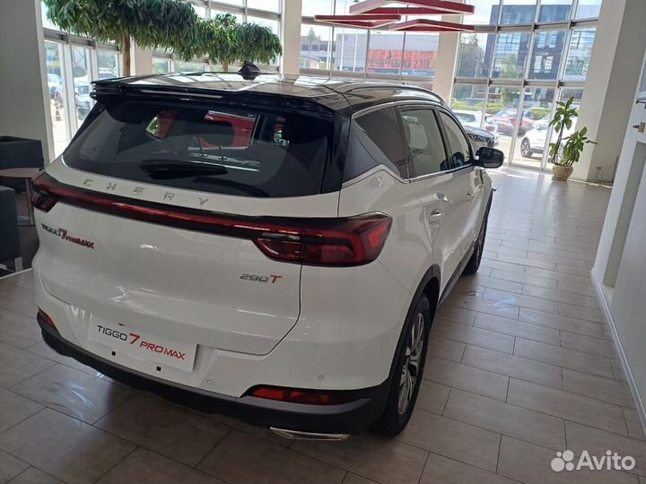 Chery Tiggo 7 Pro Max 1.6 AMT, 2024