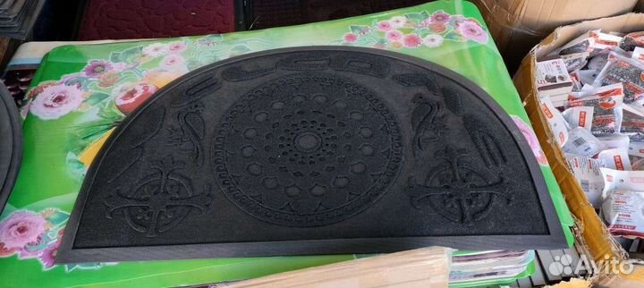 Коврик для выхода овальный