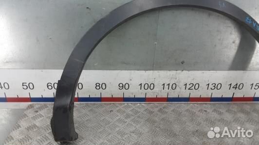 Молдинг крыла заднего левого nissan qashqai J11 (D